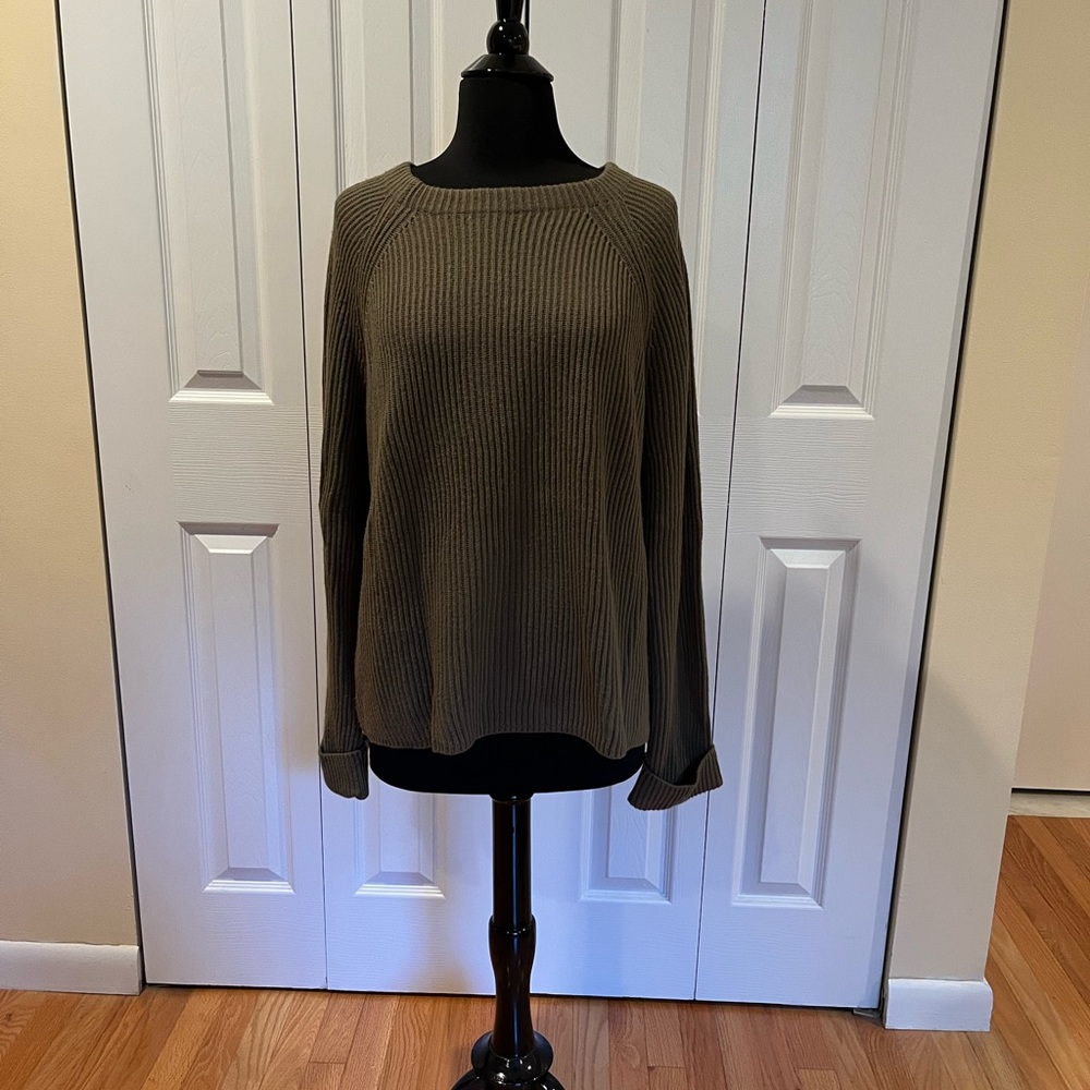 Talbots Women's Crew Neck Sweater
